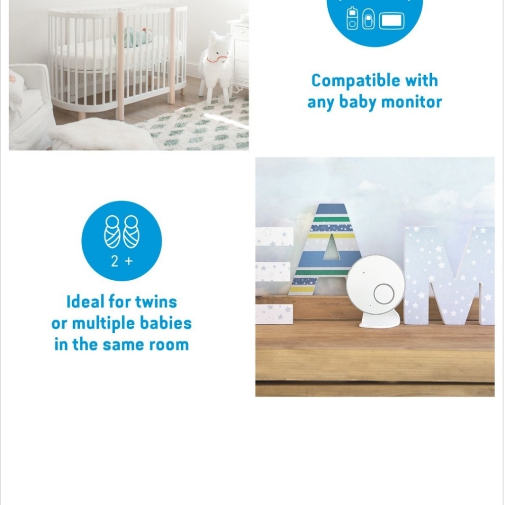 *NWOT Angelcare Baby Movement Breathing Monitor - Picture 6 of 7